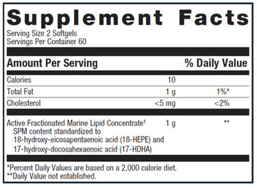 SPM Active 120 softgels * Metagenics Supplement - Conners Clinic